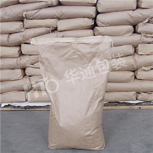 多層黃色進(jìn)口牛皮紙方(fāng)底敞口袋