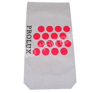 白(bái)色三層進口(kǒu)紙方底敞口(kǒu)袋