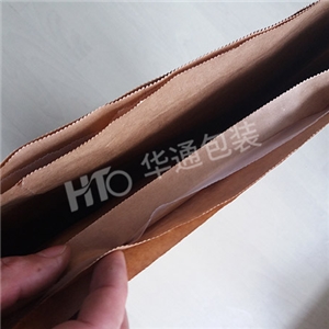 多層牛皮(pí)紙夾膜紙袋(dài)